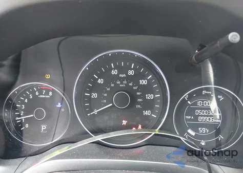 2022 Honda Hr-V Awd Lx из США, поврежденный, VIN 3CZRU6H39NM735555